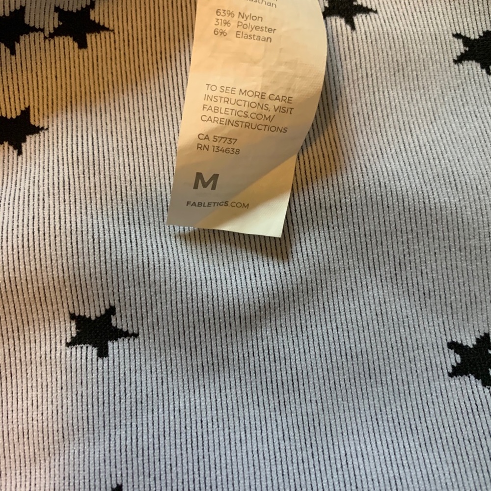 Fabletics Star Long Lone Top - image 2